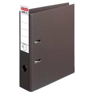 Poradač Herlitz 8cm X.file plus hnedý