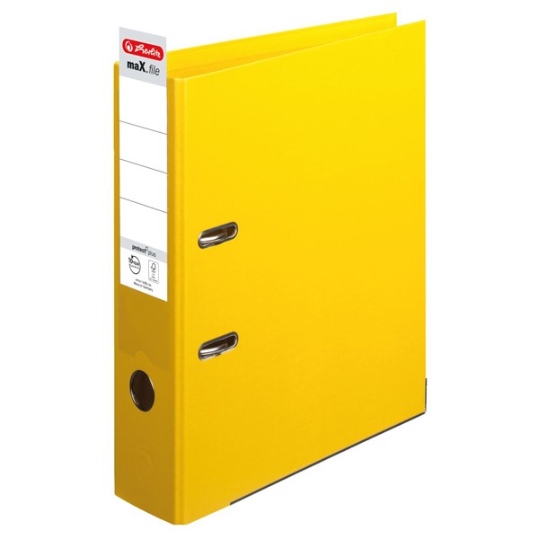 Poradač Herlitz 8cm X.file plus žltý