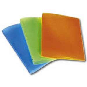 Zakladač PP 4-krúžkový Opaline 2 cm oranžový