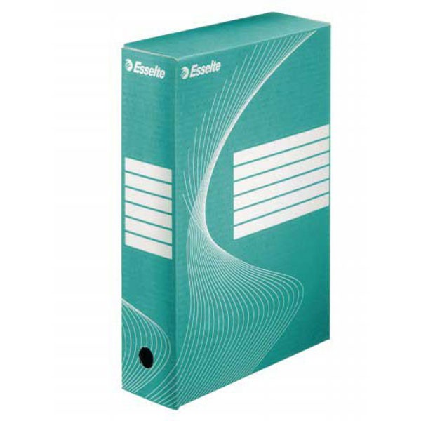 Archívny box 80mm Esselte zelená/biela
