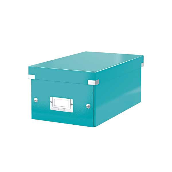Box DVD Click-N-Store tyrkys