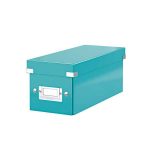 Box na CD Click-N-Store tyrkys
