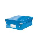 Organizačný box Click-N-Store malý modrý