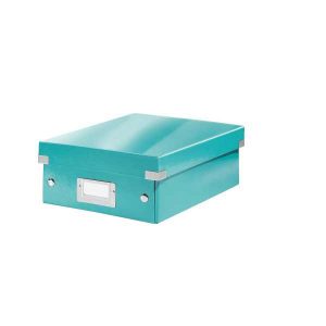Organizačný box Click-N-Store malý tyrkys