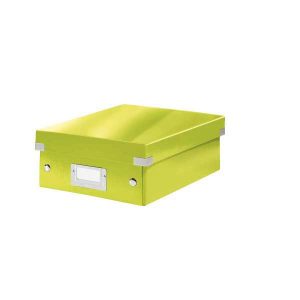 Organizačný box Click-N-Store malý zelený