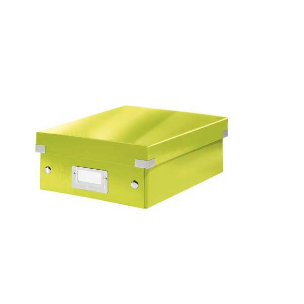Organizačný box Click-N-Store malý zelený