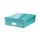 Organizačný box Click-N-Store stredný tyrkys