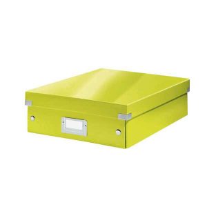 Organizačný box Click-N-Store stredný zelený