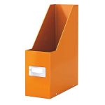 Stojan na časopisy Click-N-Store oranžový