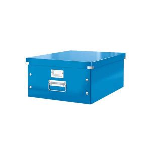 Univerzálny box Click-N-Store A3 veľký modrý