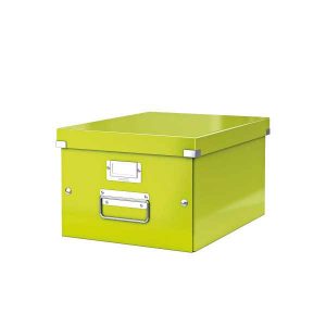 Univerzálny box Click-N-Store A4 stredný zelený