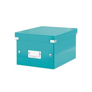 Univerzálny box Click-N-Store A5 malý tyrkys