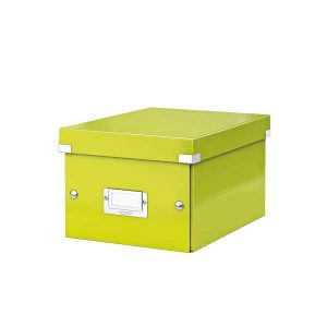 Univerzálny box Click-N-Store A5 malý zelený