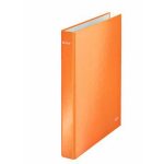 Zakladač 4-krúžkový WOW metalický oranžový