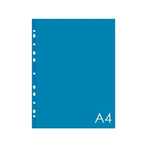 Euroobal A4 60 mic./25ks modrý