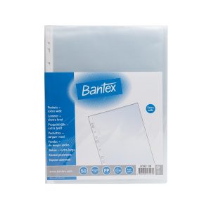 Euroobal Bantex A4+1cm rozšírený 22x30cm, PP 0.10mm