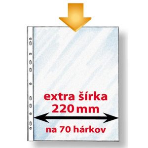 Euroobal maxi economy A4 extra široký 50 mic
