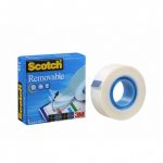 Lepiaca páska Scotch Magic 19mm x 33m odnímateľná