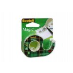 Lepiaca páska Scotch Magic 19mm x 7,5m s dispenzorom