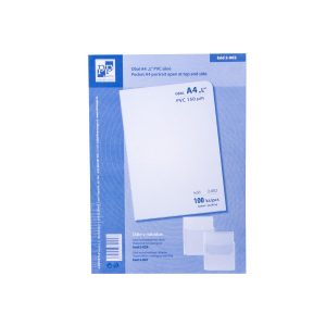 Obal na dokumenty "L" A4 - PVC silné 150 mic 100ks