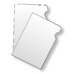Obal na dokumenty PP Glaskar / 10ks