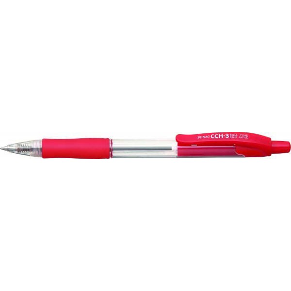 Pero Penac CCH3 guľôčkové červené