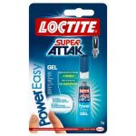 Sekundové lepidlo Power Easy gel