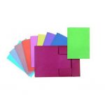 Odkladacia mapa 253 classic červená