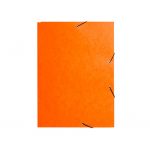 Odkladacia mapa 253 prešpán s gumičkou oranžová