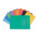 Odkladacia mapa 253 s chlopňami prešpán oranžová