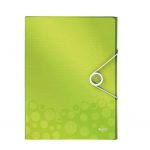 Box na spisy Leitz WOW zelený