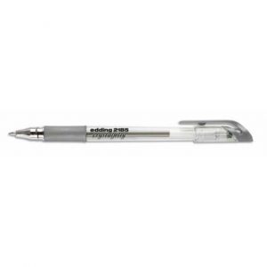 Pero edding 2185 strieborné