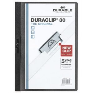 Duraclip Original 30 čierny