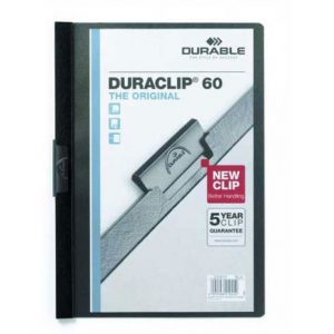 Duraclip Original 60 čierny