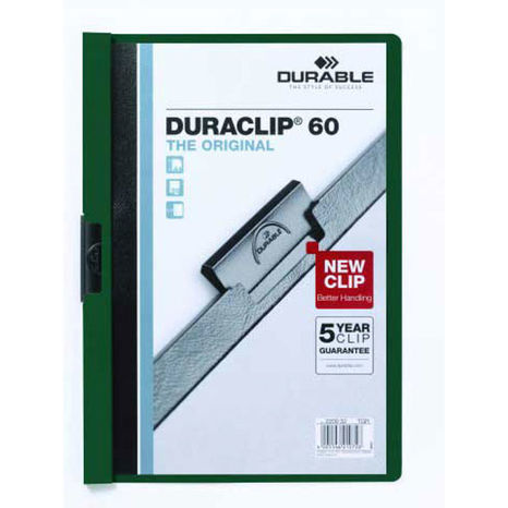 Duraclip Original 60 tm. zelený