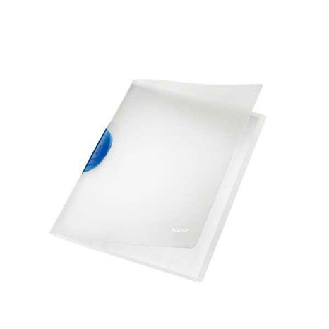 Obal s klipom Leitz ColorClip Magic, modrá