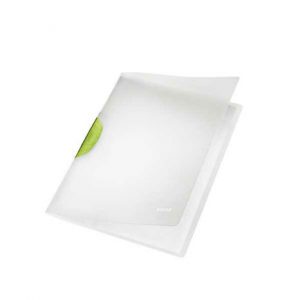 Obal s klipom Leitz ColorClip Magic, zelená