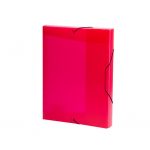 Plastový box Opaline červená