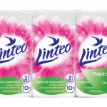 Hygienické vreckovky Linteo Satin, 3-vrst., 10x10ks