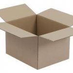 Kartónová krabica 3VL, 300 x 150 x 100 mm