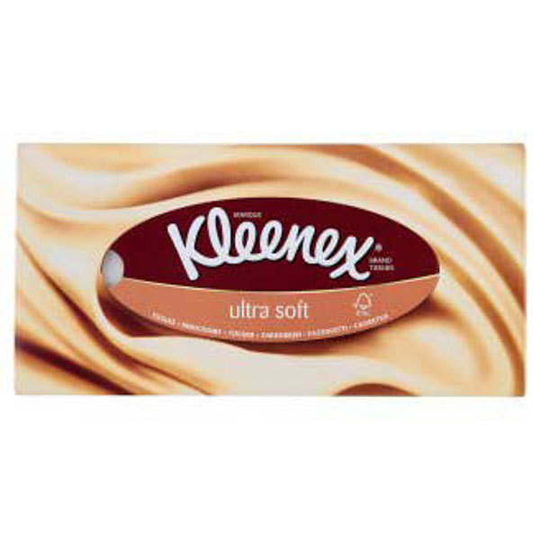 Kozm.utierky Kleenex BOX UltraSoft