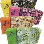 Kozmetické obrúsky Linteo Satin