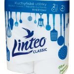 Kuchynské utierky Linteo Classic, 2-vrst., 2ks