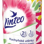 Kuchynské utierky LINTEO SATIN, 2 vrstvy, XXL 50m