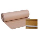 Papier gačovaný 100g/m2, šírka 102 cm hnedý, voskový náter