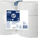 Papier toaletný Tork Jumbo Advanced v kotúči, biely (T1)