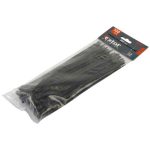 Páska sťahovacia 4,8x250mm čierna /100ks