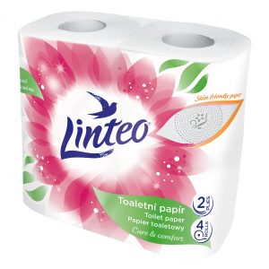 TP Linteo Satin biely, 2-vrst./4ks