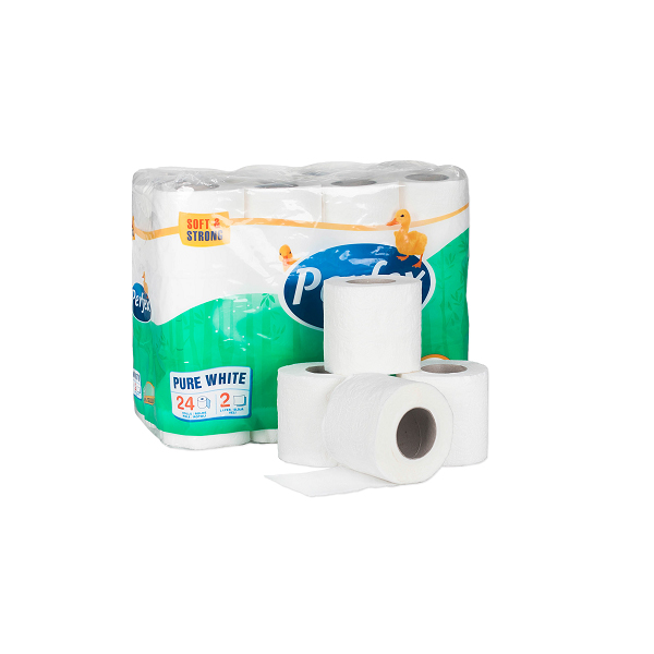 TP Perfex, biely, 2 vrstv., 24ks