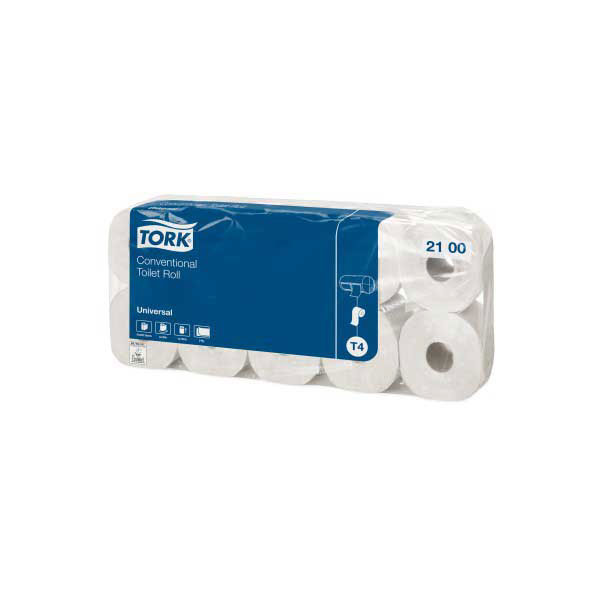 TP TORK Universal 2-vrstv konvenčný kotúč / 10ks